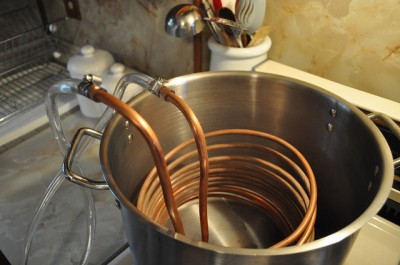 Water, Beer and Wort Chiller for home brewing systems