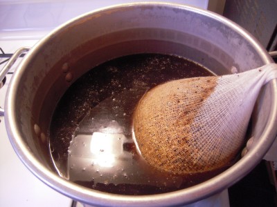 White House Honey Porter Grains